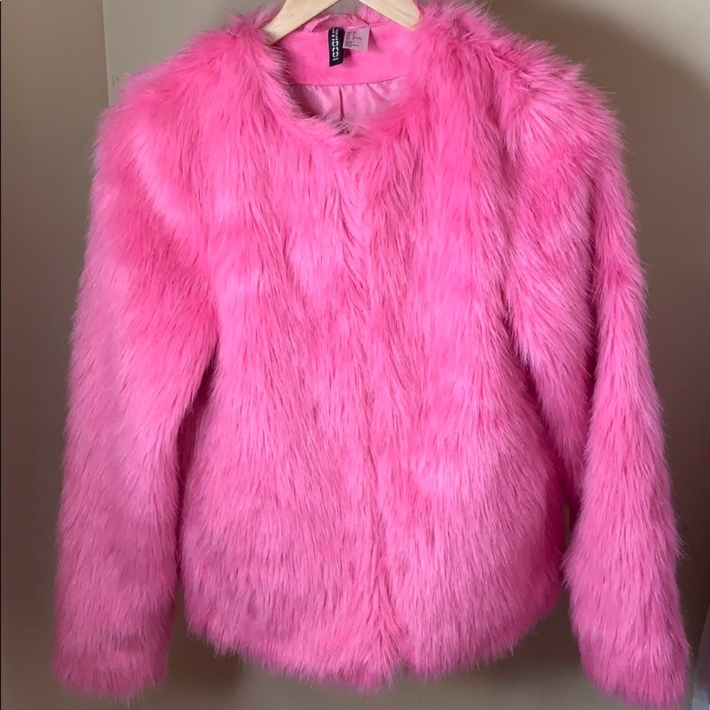 Furry jacket